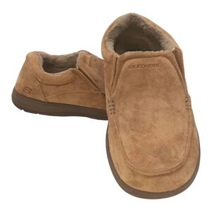 Skechers Men's Brown Slip-On Loafers